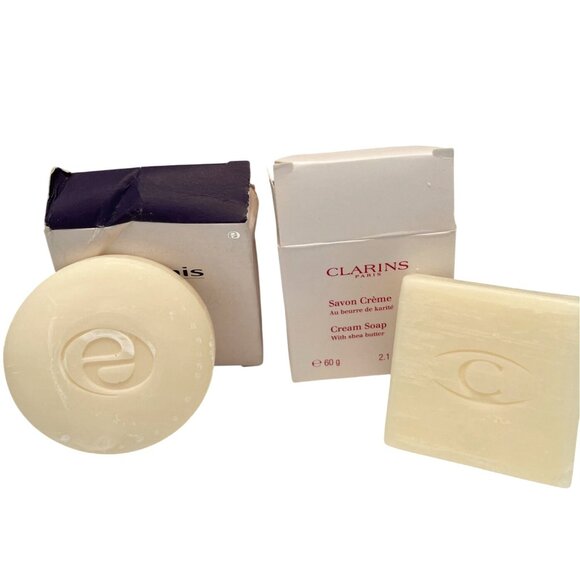Luxury Soap Clarins Elemis Handmade Facial Bath Body Spa Travel Mini Set of 6 - Picture 6 of 11